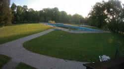 Areál koupaliště Holešov