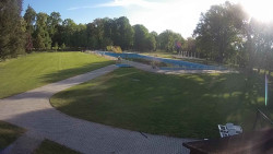 Areál koupaliště Holešov