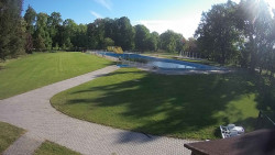 Areál koupaliště Holešov