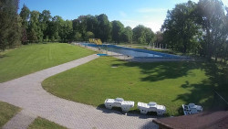 Areál koupaliště Holešov