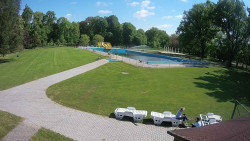 Areál koupaliště Holešov