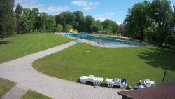 Areál koupaliště Holešov