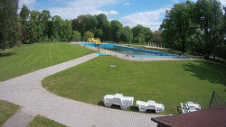 Areál koupaliště Holešov
