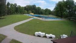Areál koupaliště Holešov