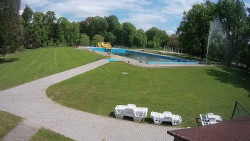 Areál koupaliště Holešov
