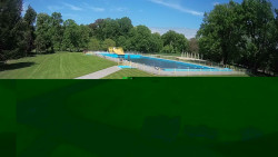 Areál koupaliště Holešov
