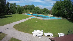 Areál koupaliště Holešov