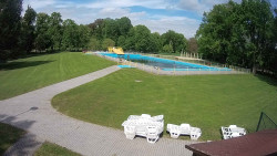 Areál koupaliště Holešov