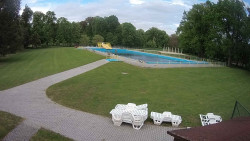 Areál koupaliště Holešov