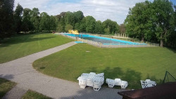 Areál koupaliště Holešov