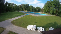 Areál koupaliště Holešov