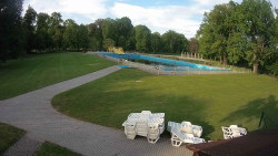 Areál koupaliště Holešov
