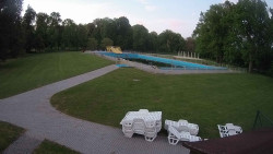 Areál koupaliště Holešov