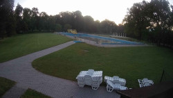 Areál koupaliště Holešov