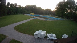 Areál koupaliště Holešov
