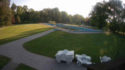 Areál koupaliště Holešov