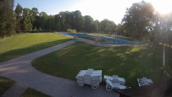 Areál koupaliště Holešov