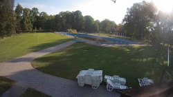 Areál koupaliště Holešov