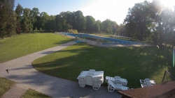 Areál koupaliště Holešov