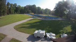 Areál koupaliště Holešov
