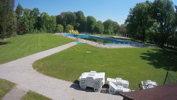 Areál koupaliště Holešov
