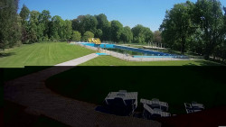 Areál koupaliště Holešov