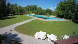 Areál koupaliště Holešov