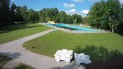 Areál koupaliště Holešov