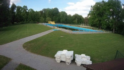 Areál koupaliště Holešov