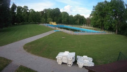 Areál koupaliště Holešov