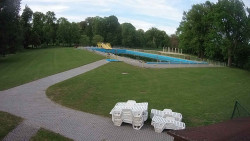 Areál koupaliště Holešov