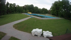 Areál koupaliště Holešov