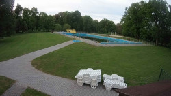 Areál koupaliště Holešov