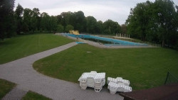 Areál koupaliště Holešov