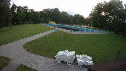 Areál koupaliště Holešov