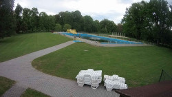 Areál koupaliště Holešov