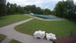 Areál koupaliště Holešov