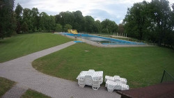 Areál koupaliště Holešov