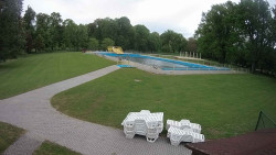 Areál koupaliště Holešov