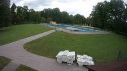 Areál koupaliště Holešov