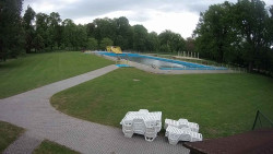 Areál koupaliště Holešov