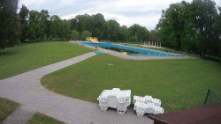Areál koupaliště Holešov