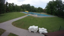 Areál koupaliště Holešov