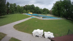 Areál koupaliště Holešov