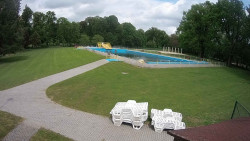 Areál koupaliště Holešov