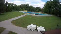 Areál koupaliště Holešov