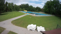 Areál koupaliště Holešov