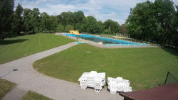 Areál koupaliště Holešov
