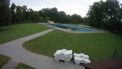 Areál koupaliště Holešov