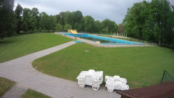 Areál koupaliště Holešov